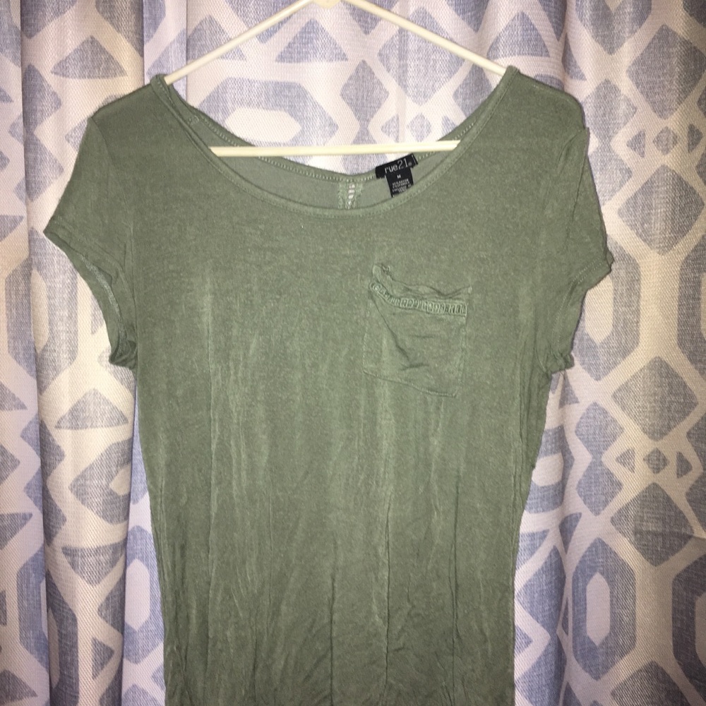 Rue21 pocket tee